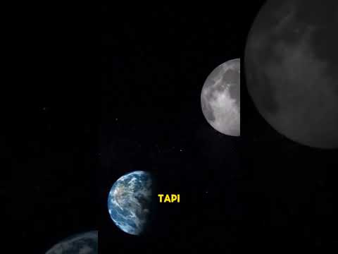 bulan terus menjauh dari bumi #faktaunik #pengetahuan #faktamenarik #faktadunia #shorts