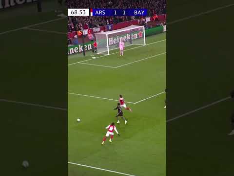 MADUEKE FINISHES ARSENAL MOVE VS BAYERN MUNICH