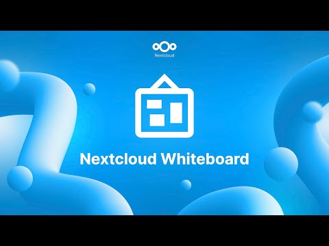 Bring your ideas to life, faster than ever! 🤩 Discover your AI-powered whiteboard with Nextcloud