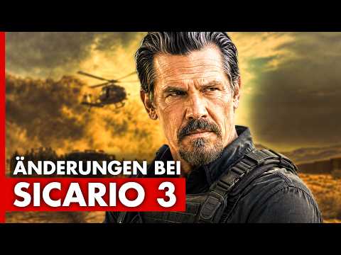Josh Brolin kehrt für SICARIO 3 zurück! Doch einer ist raus - KinoCheck News