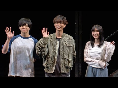 中学生役のSixTONES田中樹、役作りで髪をカット「前髪がすっごい邪魔！」（舞台「ぼくらの七日間戦争2025」取材会／田中樹 上遠野太洸 佐野ひなこ）