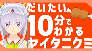 🍖🍖だいたい10分で分かる！ヤイタニクミ編！！🍖🍖
