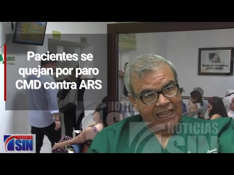 Pacientes se quejan por paro CMD contra ARS