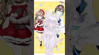 事務所の先輩＆後輩とba-ra-bam 踊ったよ‼️ #プリマメリル #vtuber #mmd #葉柳ちぐさ #柊さんた #mmd #sho