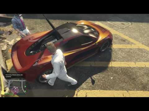GTA 5 car show and secret dirt bike track!!!!!!!!