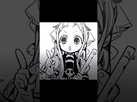 もっと違う設定で#地縛少年花子くん #花子くん好きと繋がりたい#花子くん #寧々ちゃん