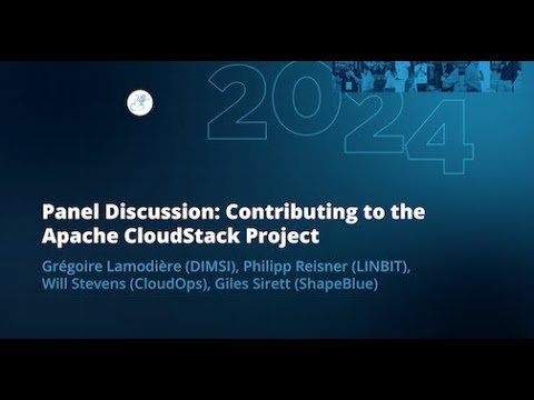 Day 1 Panel | CloudStack Collaboration Conference 2024