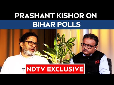 Prashant Kishor Interview | 'Yes, My Party Is A Vote-Cutter': Prashant Kishor On Bihar Polls