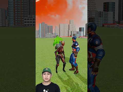 SEMUA SUPERHERO TAKUT BUMI KIAMAT‼️😱​⁠@MarFoxxx #remix #dubbing #trending