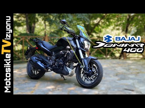 Çift Silindirli Olsaydı Var Ya! | Bajaj Dominar 400 | Motosiklet Vizyonu