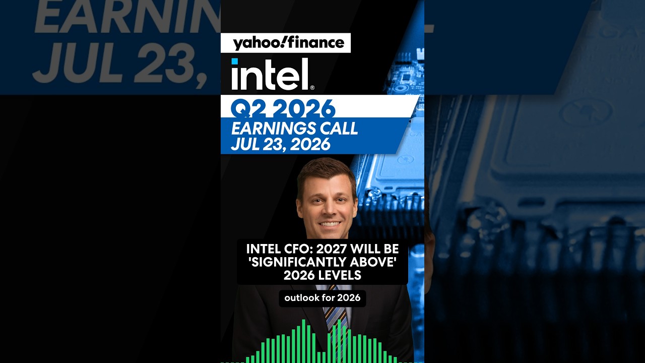 Intel raises 2026 capex above $20 billion, projects bigger 2027 buildout