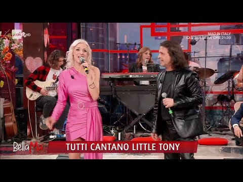 Cristiana Ciacci e Angelo Petruccetti cantano "Cuore matto" - BellaMa' 26/02/2024