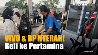 Vivo dan BP AKR Tindaklanjuti Pembicaraan Pembelian Base Fuel Pertamina Patra Niaga