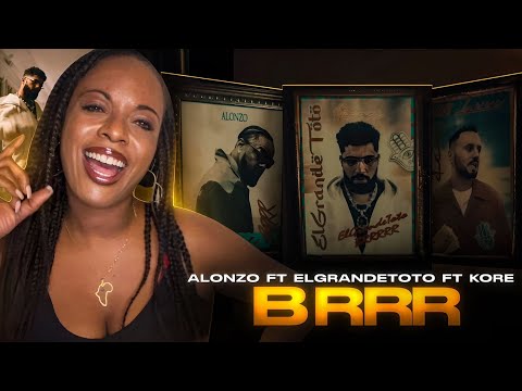 Kore, Alonzo, ElGrandeToto - Brrr (Clip officiel) REACTION 😍