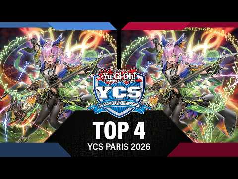 YCS Paris 2026 - Day 2 - Top 4 - Timoti B. vs. Tom-Luca M.