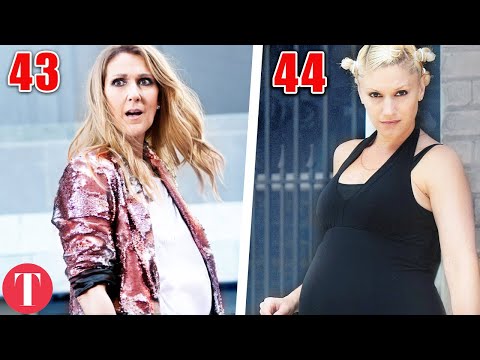 25 познати дами кои забременија по 40-тата година
