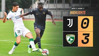 HIGHLIGHTS SERIE C | Juventus Next Gen 0-3 Avellino