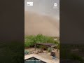 Arizona dust storm rolls through Phoenix - 00:39 min - News - Video