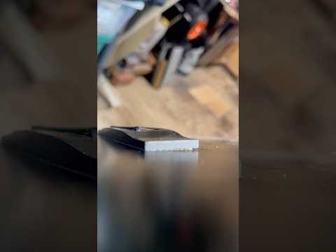 Heat and humidity can lift your bridge! #acoustic #guitar #repair #florida