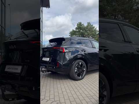 Kia Sportage 1.6 T-GDi 239KM 6AT HEV GTLine w kolorze <strong>Black</strong> <strong>Pearl</strong> 👌❤️😎