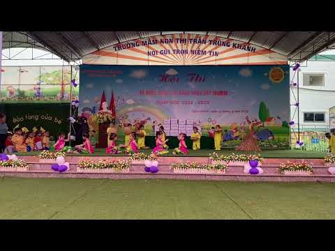 Tú Linh và các bạn lúc 3 tuổi năm học 2022-2023