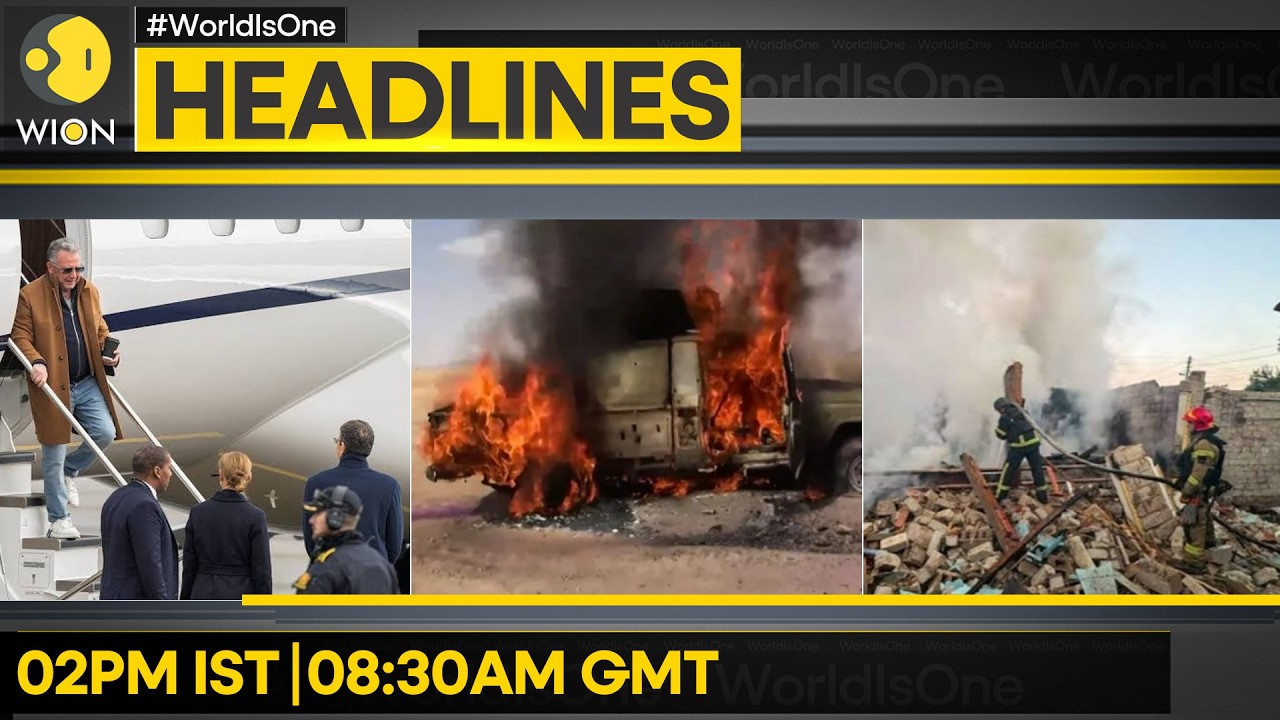 Houthi Rebels Claim Attack on Aden | Ukraine Claims Russian Strikes Kill 4 | WION Headlines