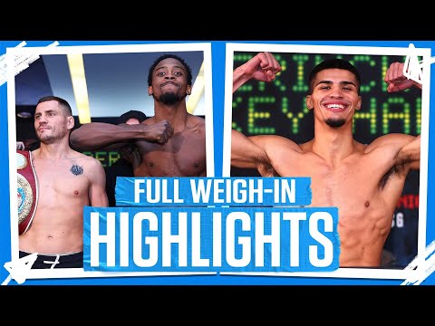 Denys Berinchyk vs Keyshawn Davis | WEIGH-IN HIGHLIGHTS