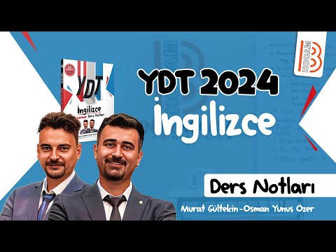 23) YDT İngilizce - Conditionals if Clauses Part 1 - Osman Yunus ÖZER