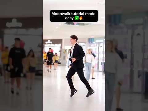 MICHAEL JACKSON moonwalk tutorial✅ #mj #funk #dance #slickback #michaeljackson #moonwalk #tutorial