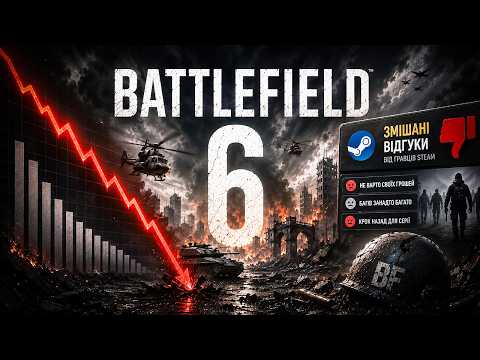 ВСЕ пішло НЕ ТАК з Battlefield 6