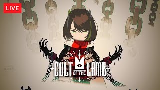 🔴【Cult of the Lamb】предаемся порокам | St. Amina Renewal