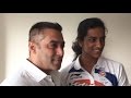 Salman Khan Shares A Picture With P.V. Sindhu With A Cute Message