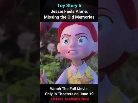 Jessie Feels Alone, Missing the Old Memories -Toy Story 5