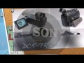 Sony DCR-TRV33E micro video test