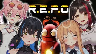 【R.E.P.O.】協力ホラーゲーム😂貴重品を頂いていきたいと思います💰R.E.P.O.#左曲がりのエビ🦐【ますかれーど/相晴ひなた】