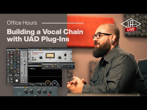 Building a Vocal Chain for Voice Overs, Streaming, and More with UAD Plug-Ins