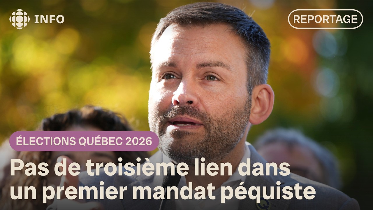 Le Parti québécois présente ses engagements dans la Capitale-Nationale | Élections Québec 2026