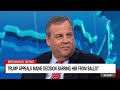 Chris Christie weighs in on Maine decision barring Trump from primary ballot  - 08:09 min - News - Video