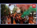 Gujarat Election results; celebrations begin outside BJP headquarters in Delhi