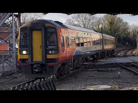 Trains at Grimsby Town (22/01/2024)