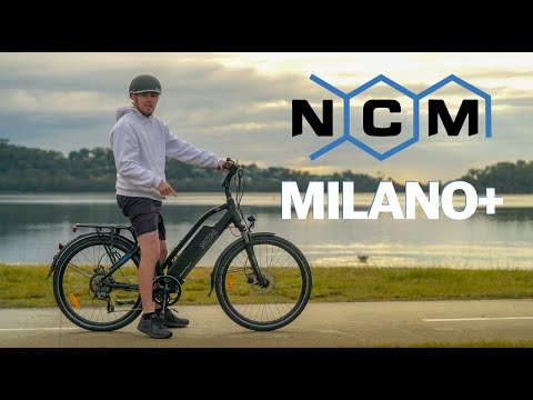 NCM Milano Plus E-Bike || Test Ride and Review by Sheldon Tweedie