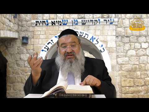 פניני הזוהר על הפרשה עם הרב רחמים נמני | פרשת קרח