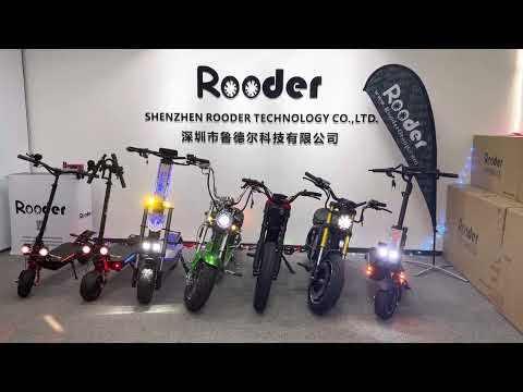 Welcome to visit us! #Rooder #scooter