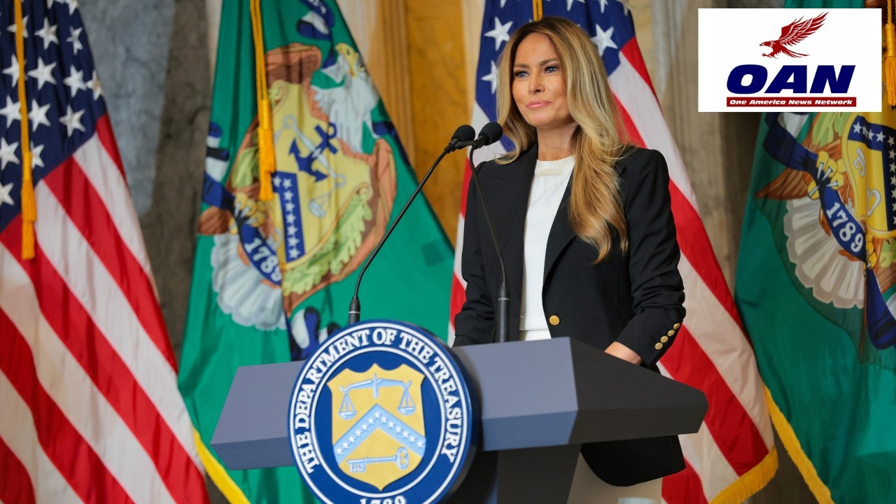 First Lady Melania announces the launch of “Fostering the Future Accounts”