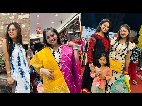 শাড়ি নিয়ে পূজার সাথে অশান্তি 🔥ভাইদের জন‍্য রান্না করলাম নিরামিষ 🥹মেলার dress কি সত্যিই ভালো হয়