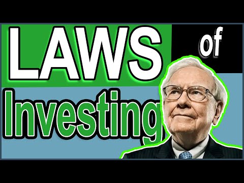 Warren Buffett's Laws of Investing