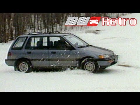 1989 Honda Civic 4WD Wagon | Retro Review