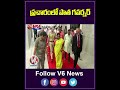 ప్రచారంలో పాత గవర్నర్ | BJP MP Candidate Tamilisai Election Campaign In South Chennai | V6Teenmaar
