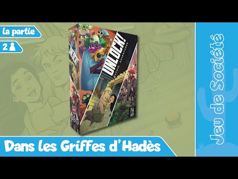 Unlock! - Dans les Griffes d'Hadès