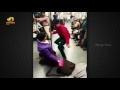 Two Youth Perform Naagin Dance in Delhi Metro Train
